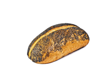 bread isolated on white background