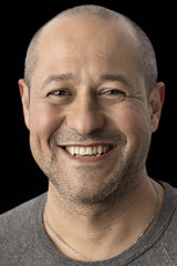 Obraz premium Smiling man