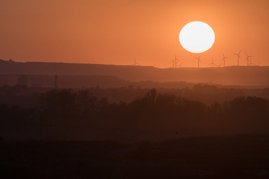 granen espagne coucer de soleil