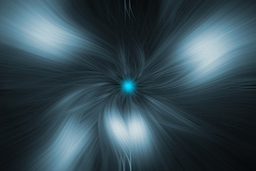 abstract blue wave zoom background