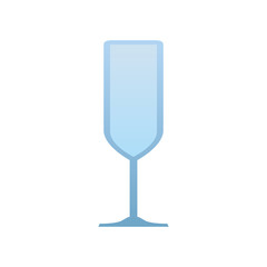 Cocktail glass cup icon vector illustration graphic design
