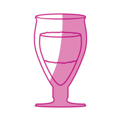 Delicious cocktail drink icon vector illustration graphic design