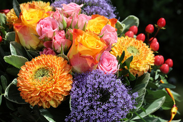 Naklejka premium Blumenstrauß