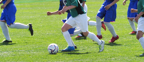 Obraz premium サッカー フットボール