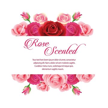 rose scented
