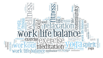 work life balance and wellbeing