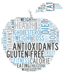 diet word cloud