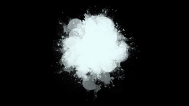 4k Snowball stains ink dirt,snow hailstone particles pollution fireworks.