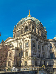 Fototapeta na wymiar Berlin Cathedral, Berlin, Cathedral Capital Cities Church