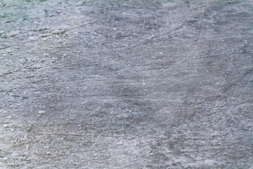 Eisbahn im Detail als Hintergrund