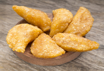 Delicious empanadas - Colombian cuisine