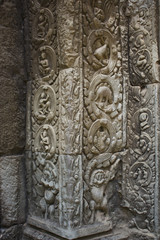 Fototapeta na wymiar Ornate Carving Detail
