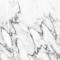 White marble texture background pattern with high resolution.
