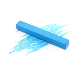 Pastel crayon chalk isolated