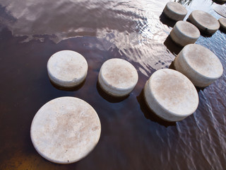 Step stones