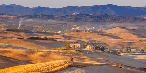 Tuscany Village Landscape