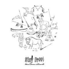 American Indian Background