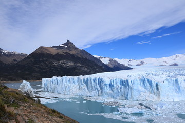 glaciar perito moreno patagonia