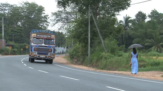 Sri Lanka streetview