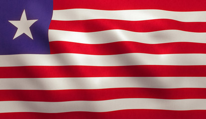 Liberia Flag