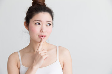 ビューティー・白バック