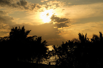 Sunset on the Pier