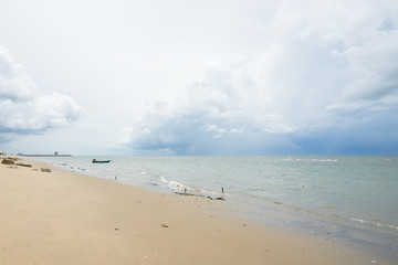 Fototapeta premium Blue sea