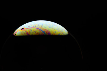 シャボン玉の惑星