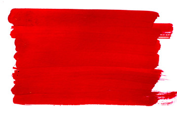 red watercolor painted background texture