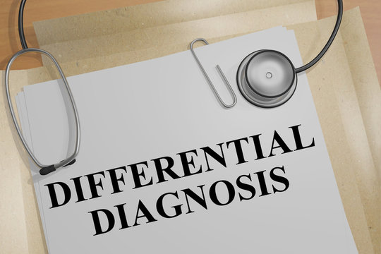 Differential Diagnosis - medical concept