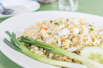 Fried rice thai style