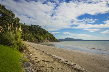 Karaka Bay Beach Auckland, New Zealand