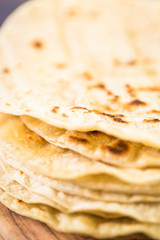 White Corn tortillas