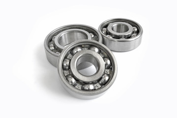 Three bearings