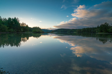Mud Bay Sunset