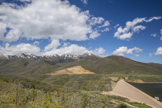 Jordanelle Reservoir