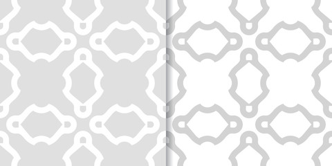 Abstract decorative seamless pattern