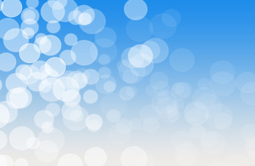 Blue and white soft focus background