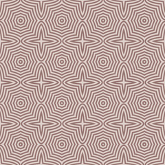 Fototapeta premium Geometric seamless pattern. Colored background