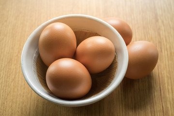Fresh eggs