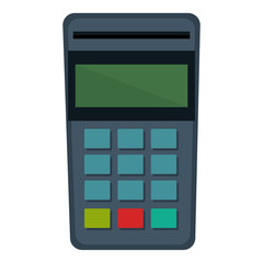 voucher machine isolated icon vector illustration design