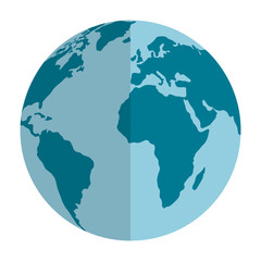 world planet earth icon vector illustration design