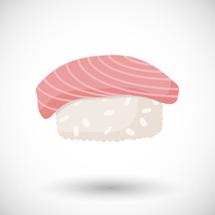 Sushi vector flat icon