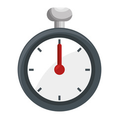 chronometer device isolated icon vector illustration design