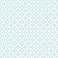 Geometric shape background. Seamless pattern