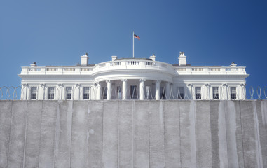 Obraz premium White House Wall 03