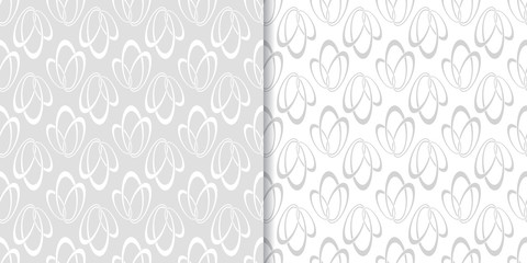 Abstract geometric background. Seamless pattern