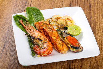 Seafood mix