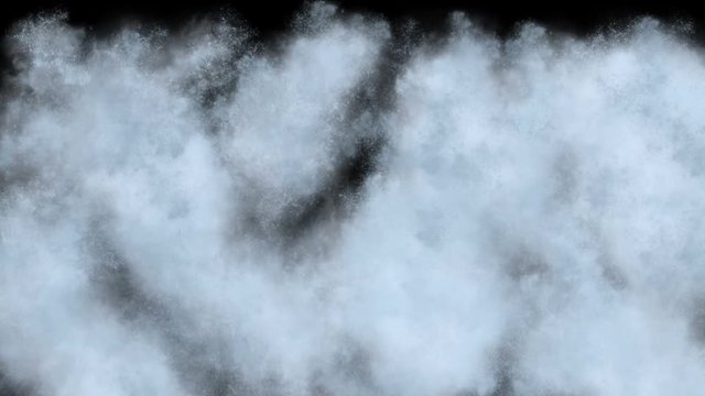 4k Abstract splash waterdrop smoke cloud,water waves liquid spray particles fireworks background.