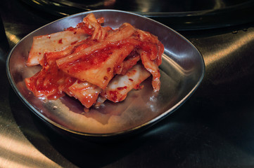 kimchi Korean side dish 